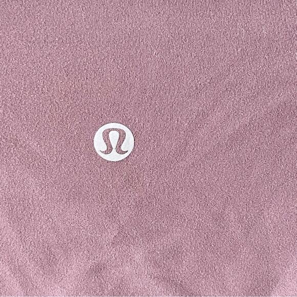 Lululemon Athletica Align Pant ll 25” Athletic Leggings women’s size 4 mauve - Picture 5 of 10